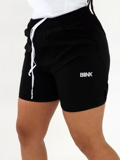 BIINKDRY 2-in-1 Training Shorts MK.II - Black