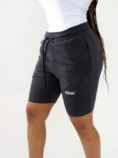 Regal Fitted Shorts - Stealth Grey