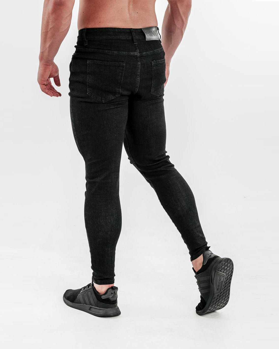 Slim-Stretch Jeans - Black