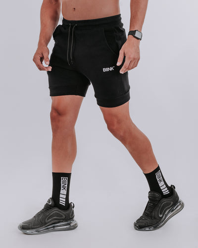 CrossFleece MK.II Shorts - Black