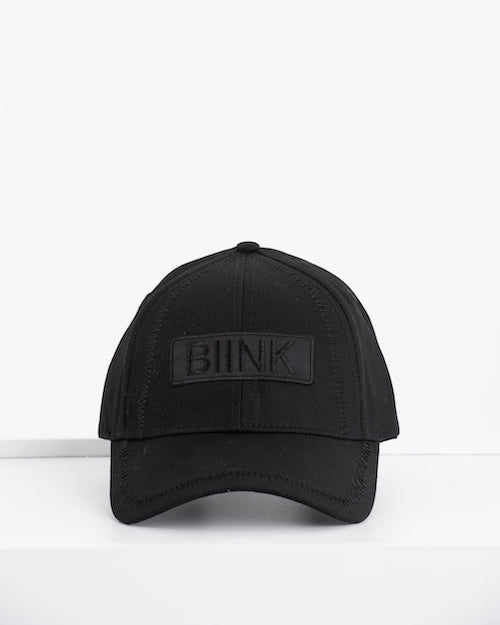 BIINK Logo Embroidery Cap - Triple Black