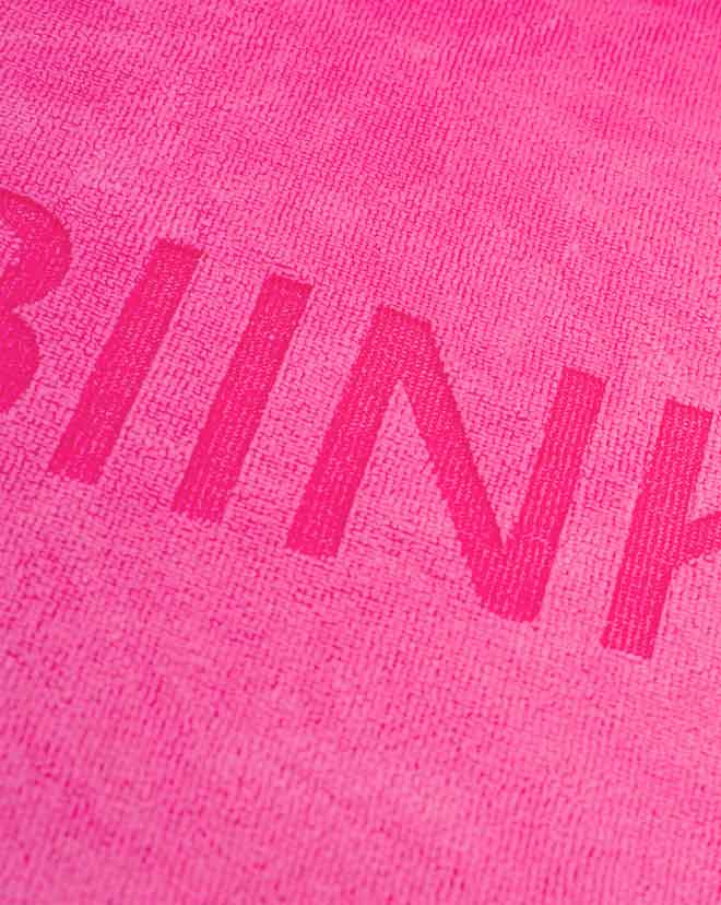 BIINKDRY Utility Towel - Neon Pink