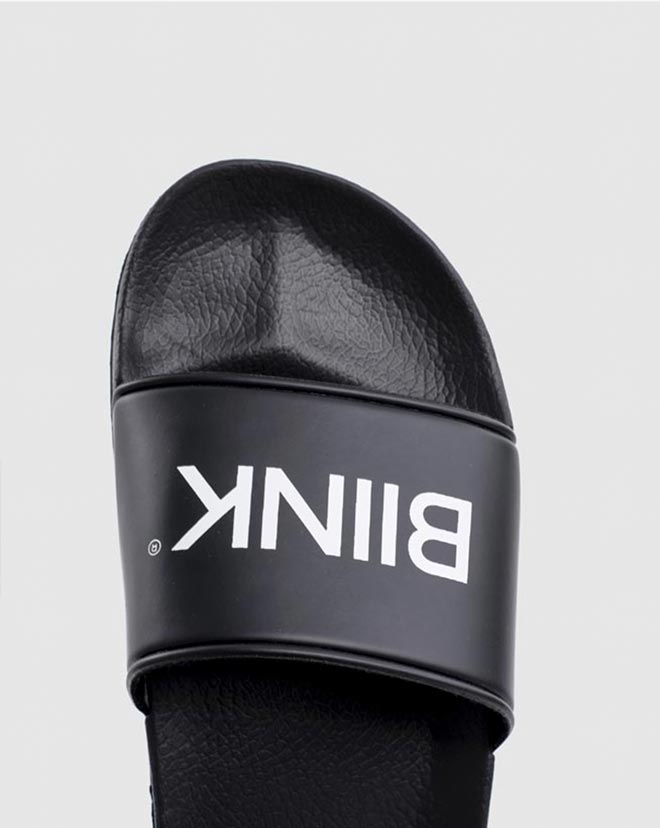 Unisex Athleisure Slides - Black