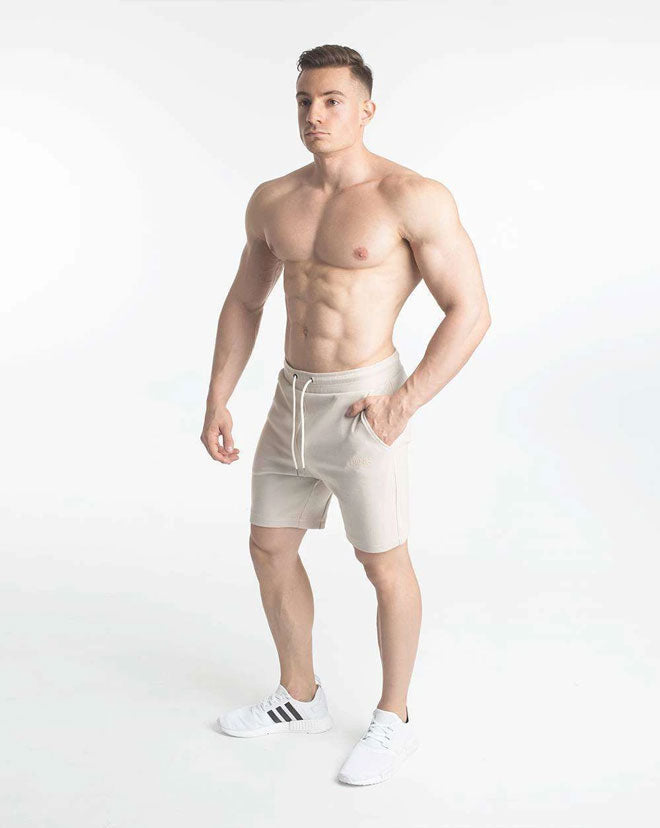 Imperial Fitted V2 Shorts - Cream