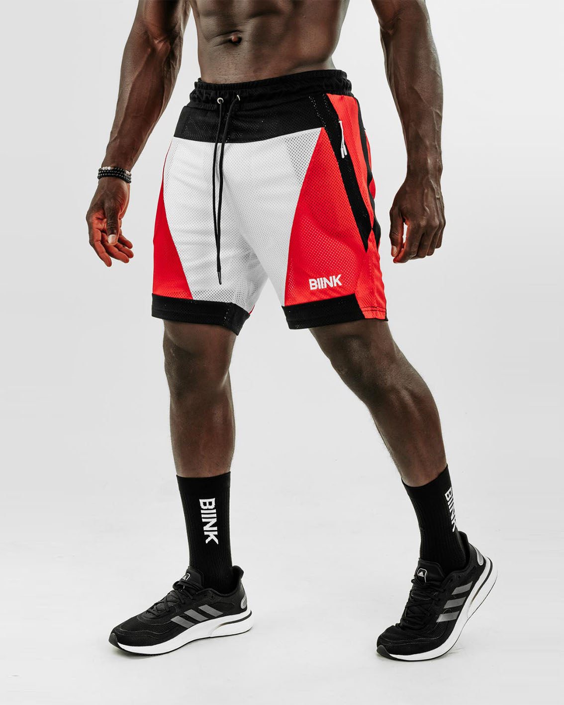 Mesh Panel 2-in-1 Basketball Shorts - Chicago